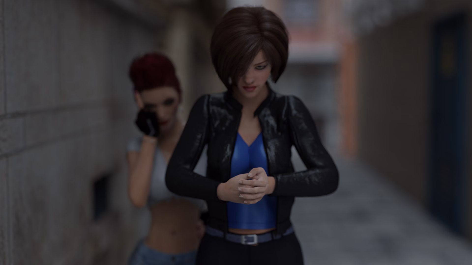 VN Ren'Py Completed Luna's Fall from Grace [v0.33 Public] [Frozen Synapse]