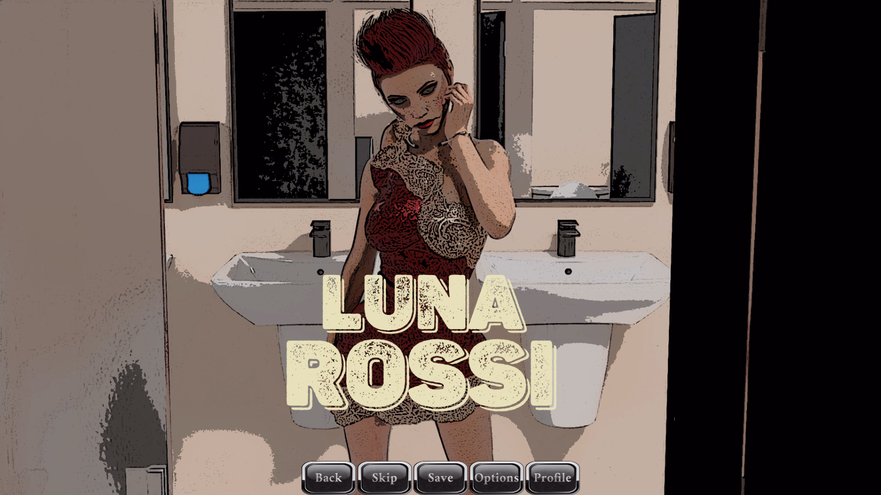 VN Ren'Py Completed Luna's Fall from Grace [v0.33 Public] [Frozen Synapse]