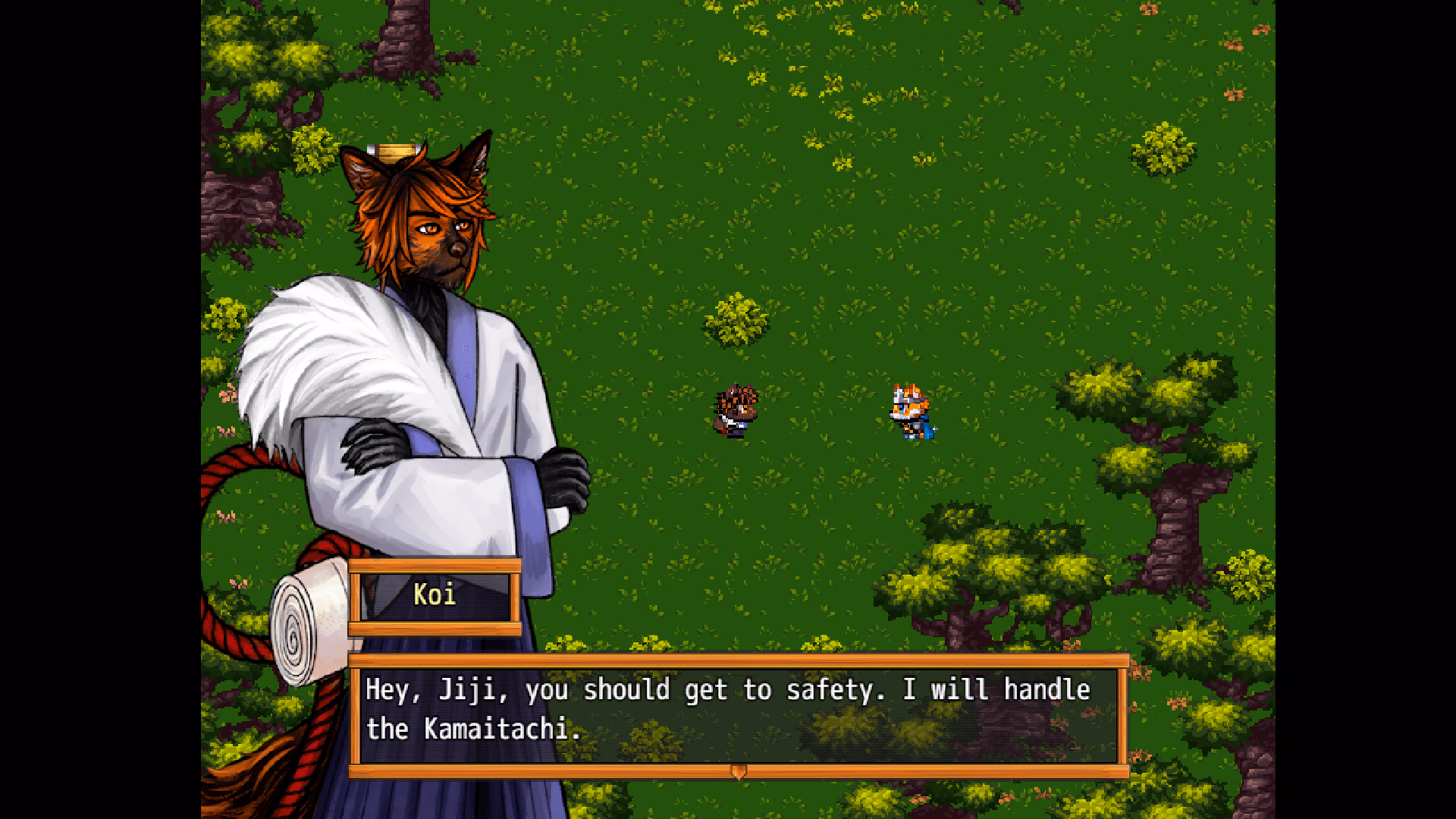 RPGM Completed Koibito's Quest - Hentai Furry JRPG [Prototype] [Hentai Room]