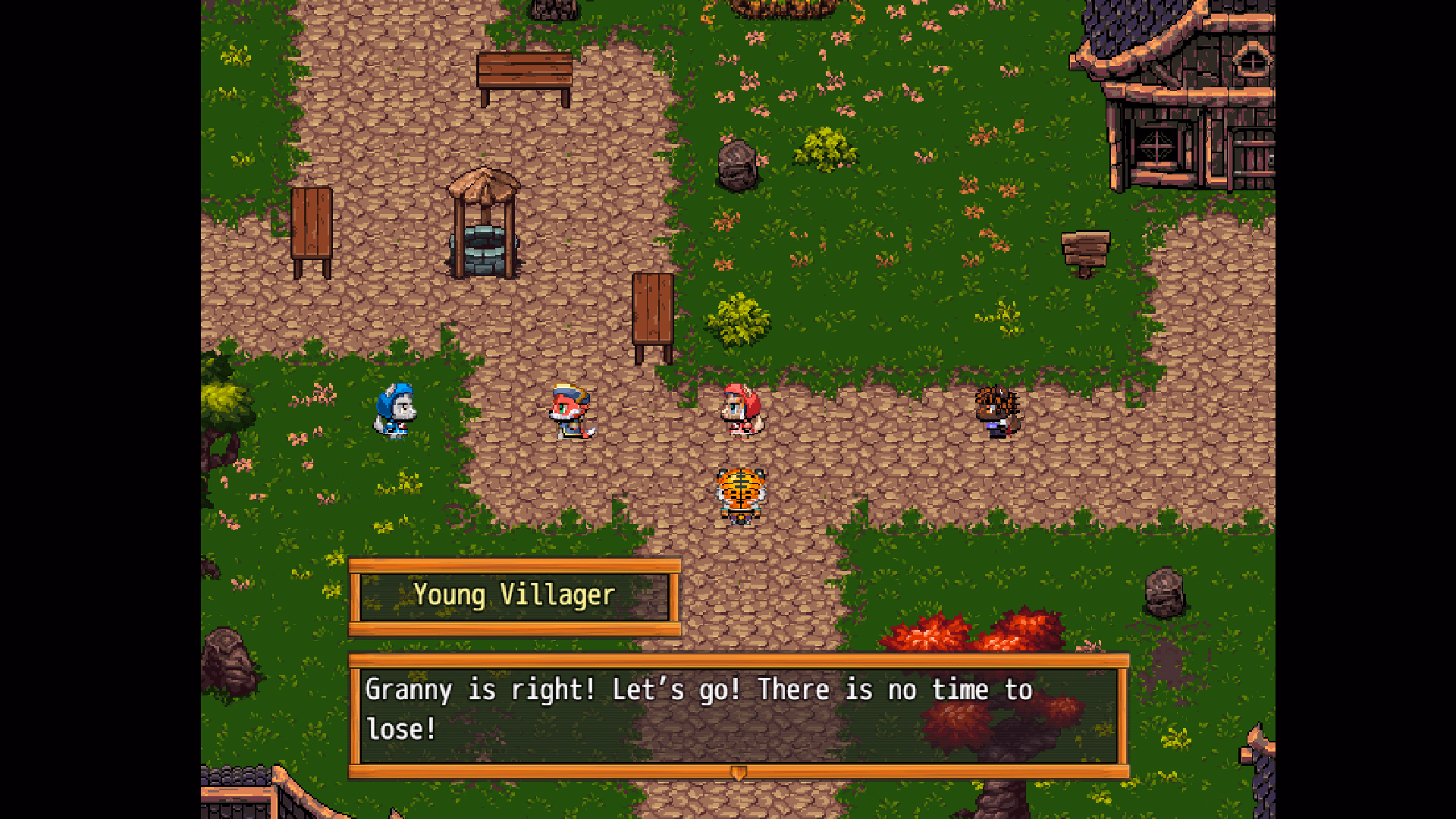 RPGM Completed Koibito's Quest - Hentai Furry JRPG [Prototype] [Hentai Room]