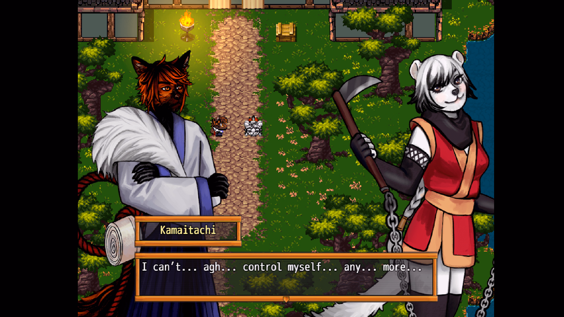 RPGM Completed Koibito's Quest - Hentai Furry JRPG [Prototype] [Hentai Room]