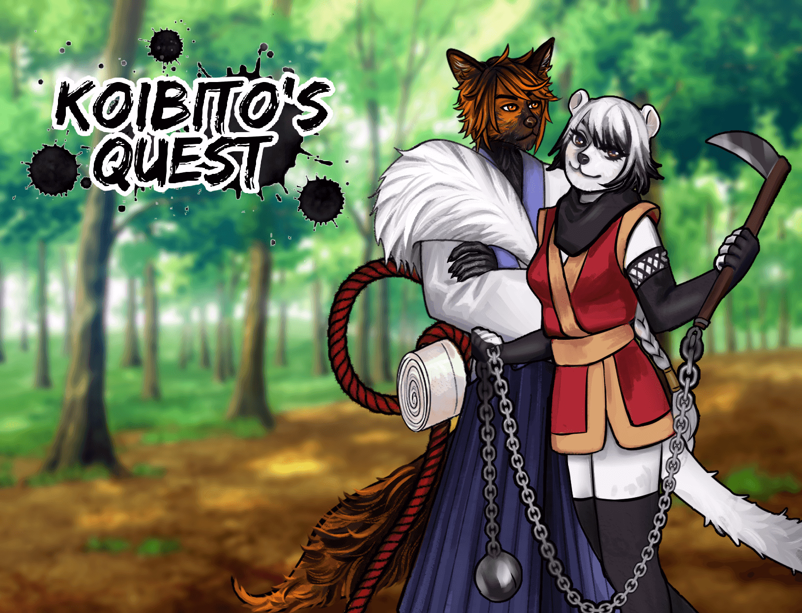 RPGM Completed Koibito's Quest - Hentai Furry JRPG [Prototype] [Hentai Room]