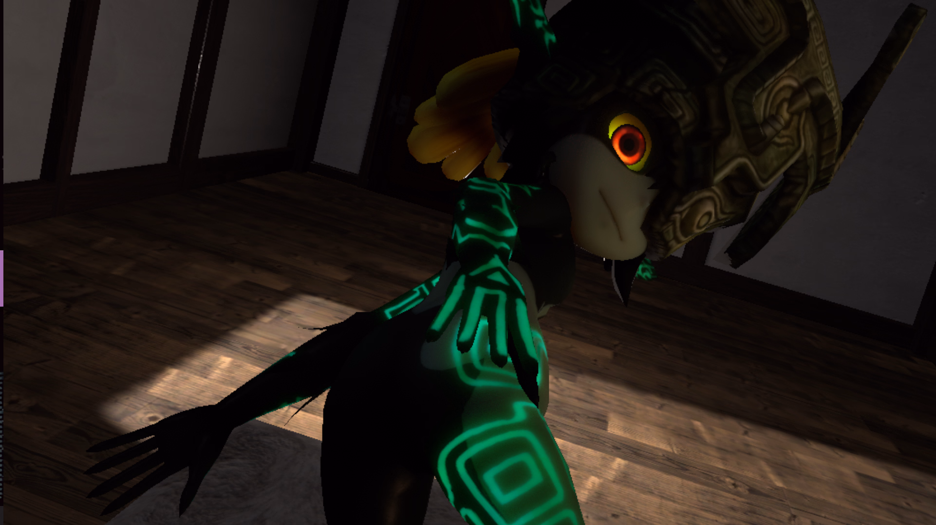 Unity Abandoned Midna VR sim [Demo] [Kyrieru]