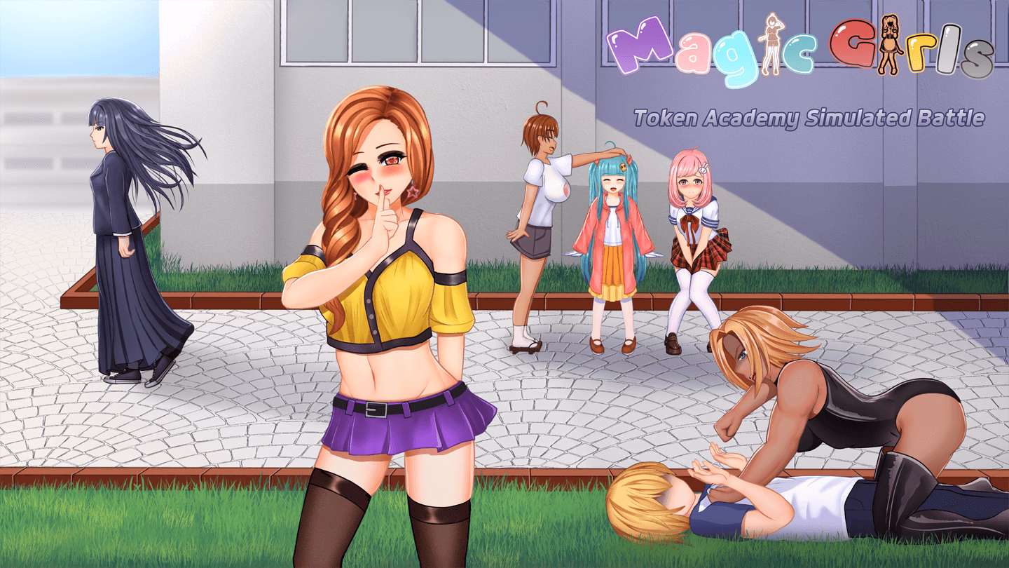 Unity Abandoned Magic Girls-Token Academy Simulated Battle [v0.20 Update] [TEmagic] download