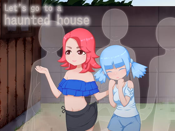 HTML Completed Let's go to a Haunted House [Final] [Shitamachi mousou-gai]