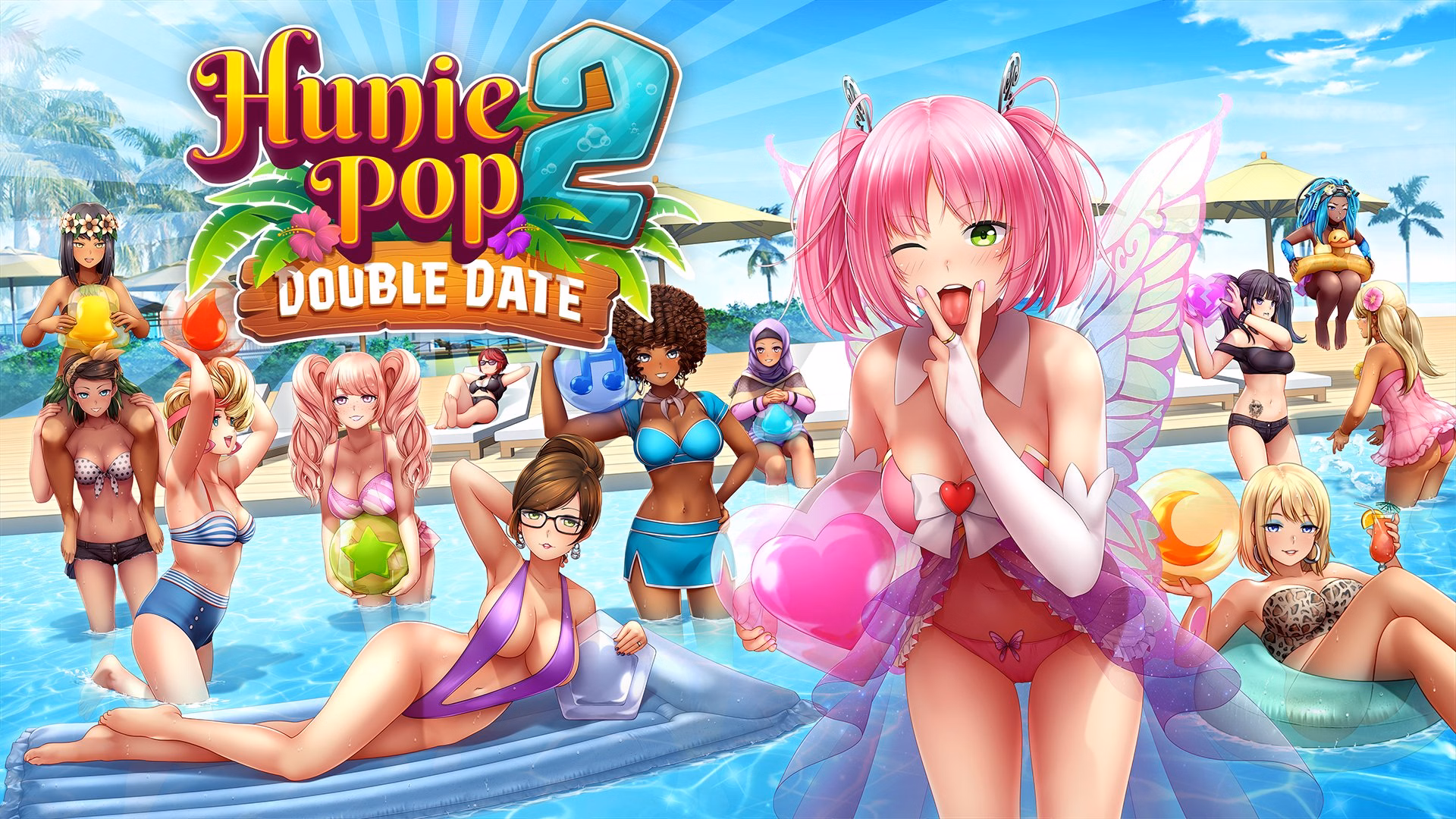 VN Unity Completed HuniePop 2 Double Date [v1.1.0 Deluxe Edition] [Huniepot]