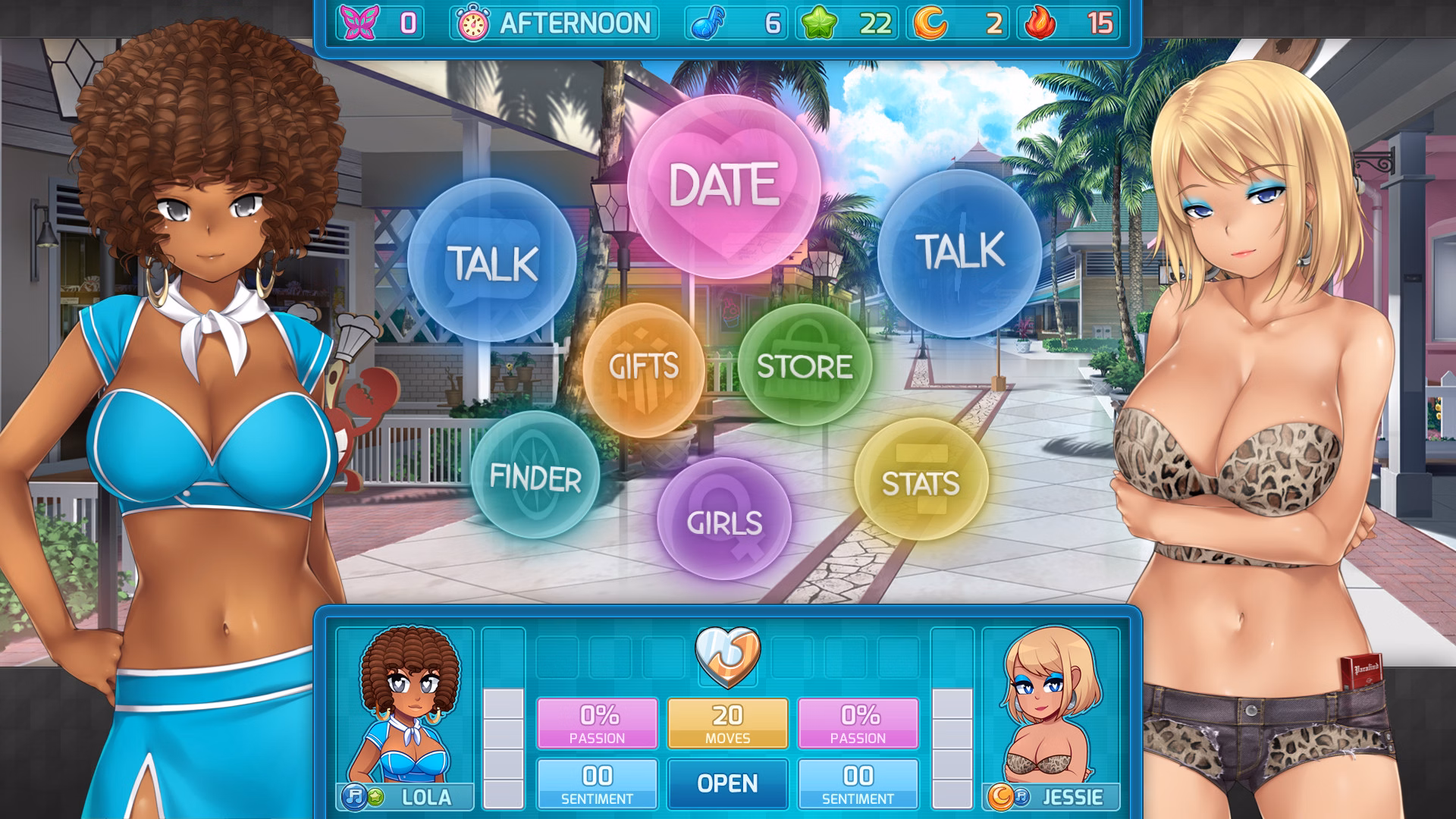 VN Unity Completed HuniePop 2 Double Date [v1.1.0 Deluxe Edition] [Huniepot]