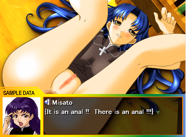 VN Others Completed Misato Training Plan [Final] [PeroPero Candy]