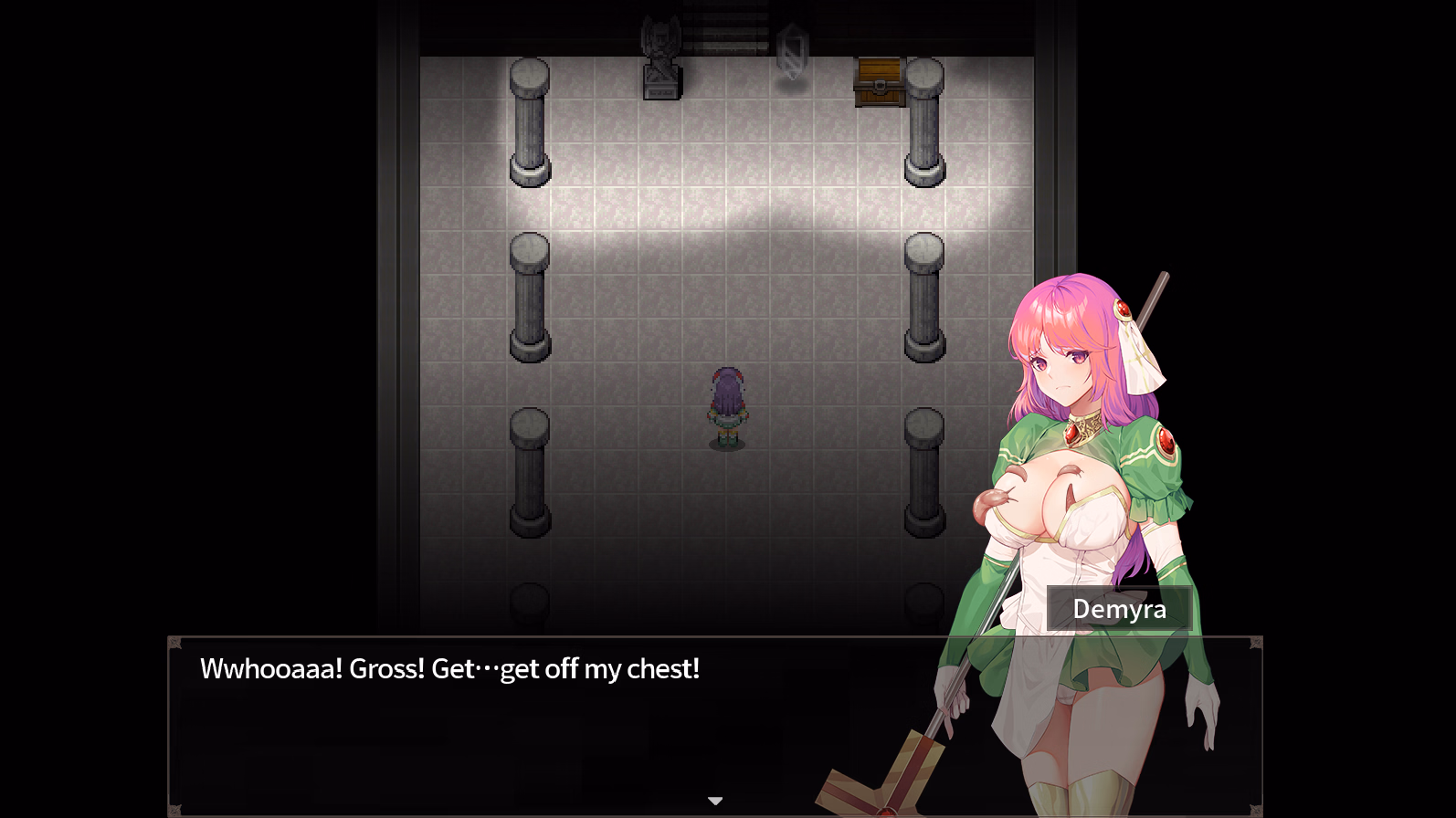 Others Completed The Agnietta ~Healer and the Cursed Dungeon~ [v1.05] [B-flat]