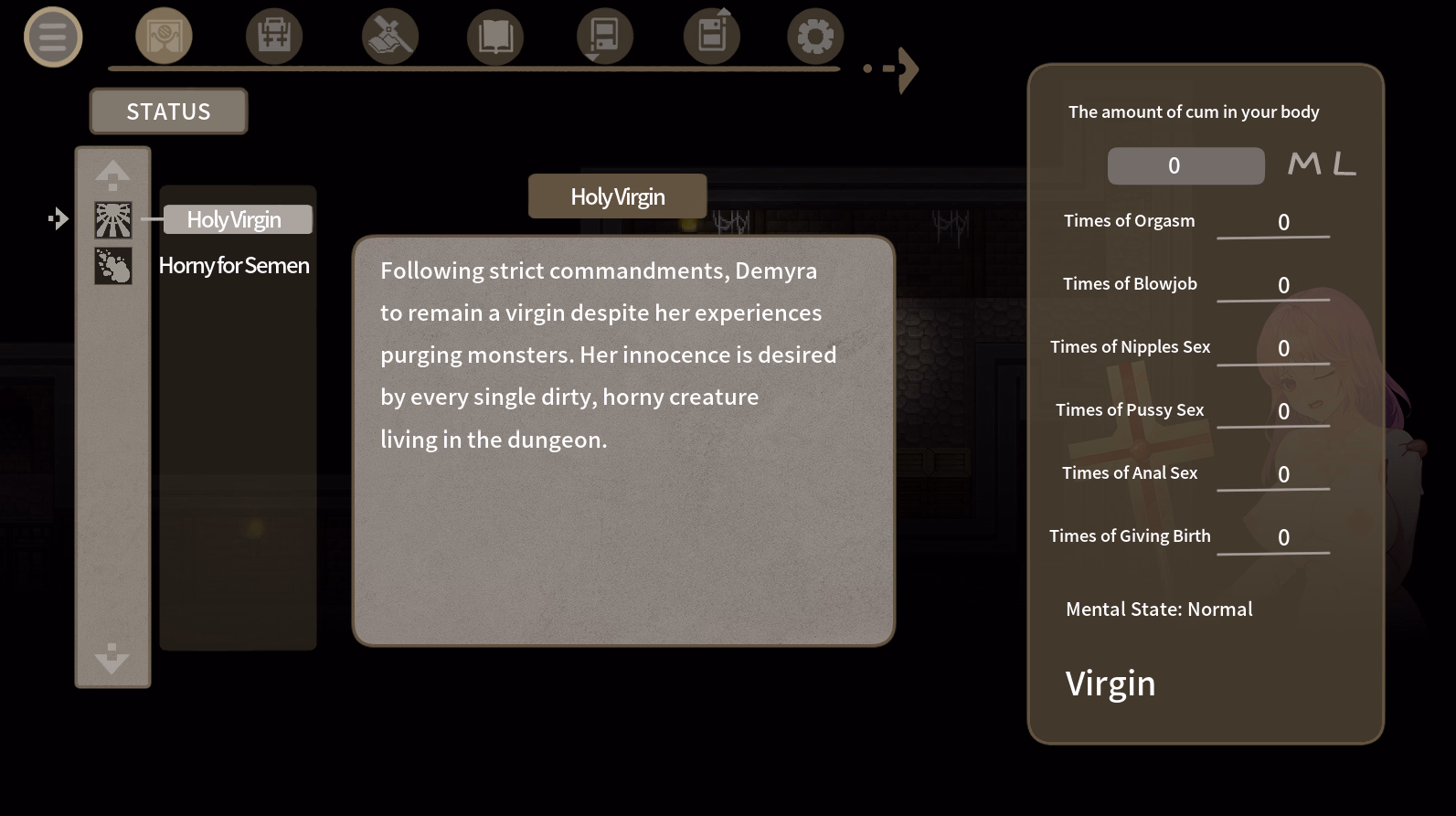 Others Completed The Agnietta ~Healer and the Cursed Dungeon~ [v1.05] [B-flat]