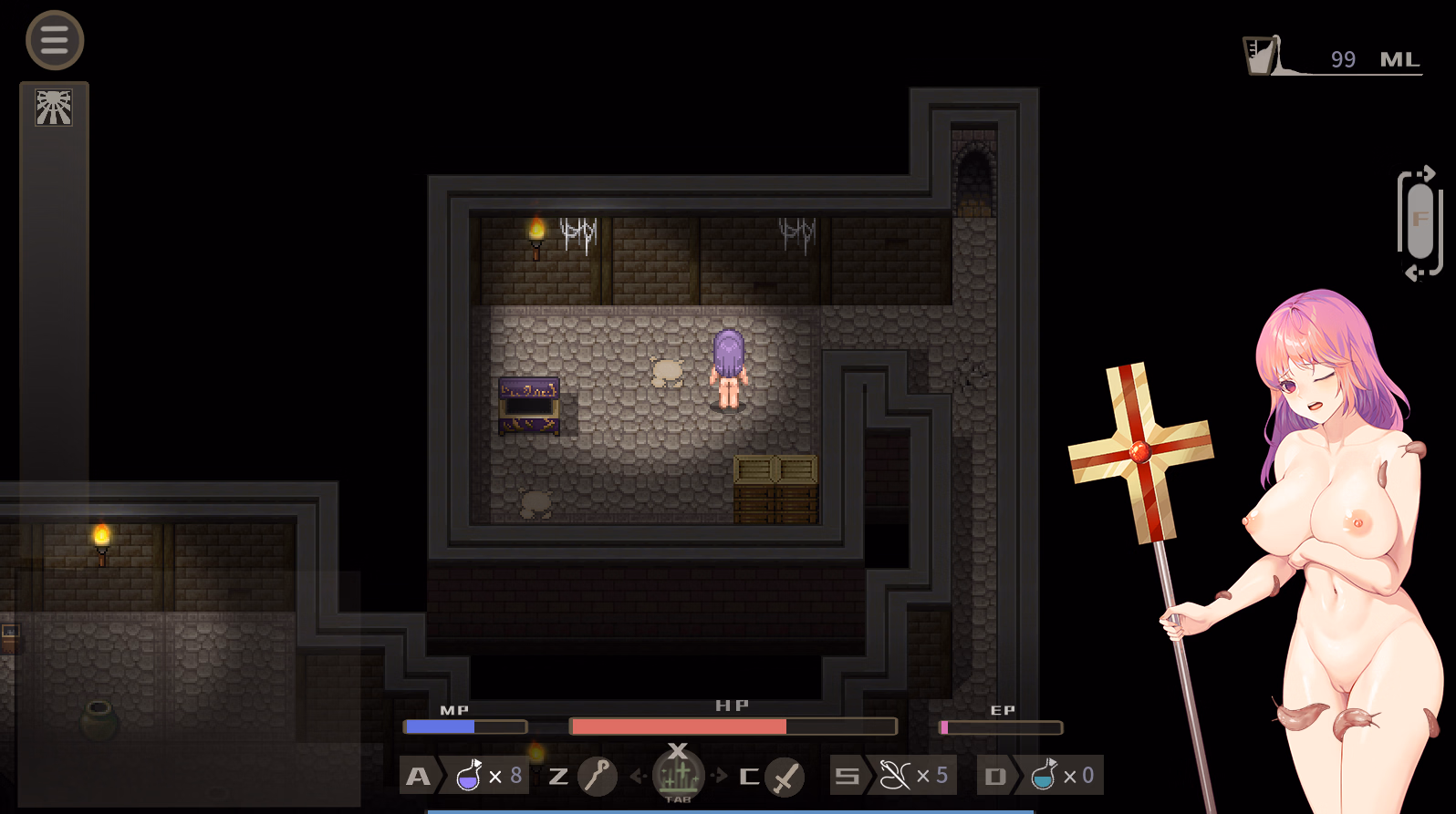 Others Completed The Agnietta ~Healer and the Cursed Dungeon~ [v1.05] [B-flat]