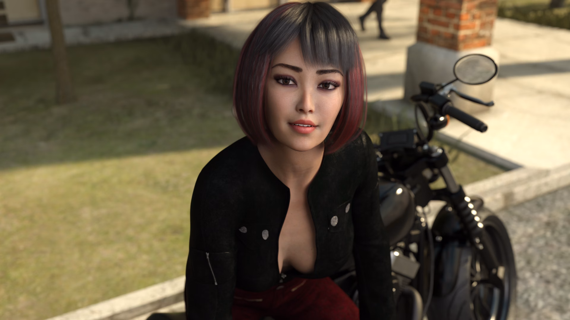 VN Ren'Py Abandoned Three Rules of Life [v0.5.0] [Red Dust]