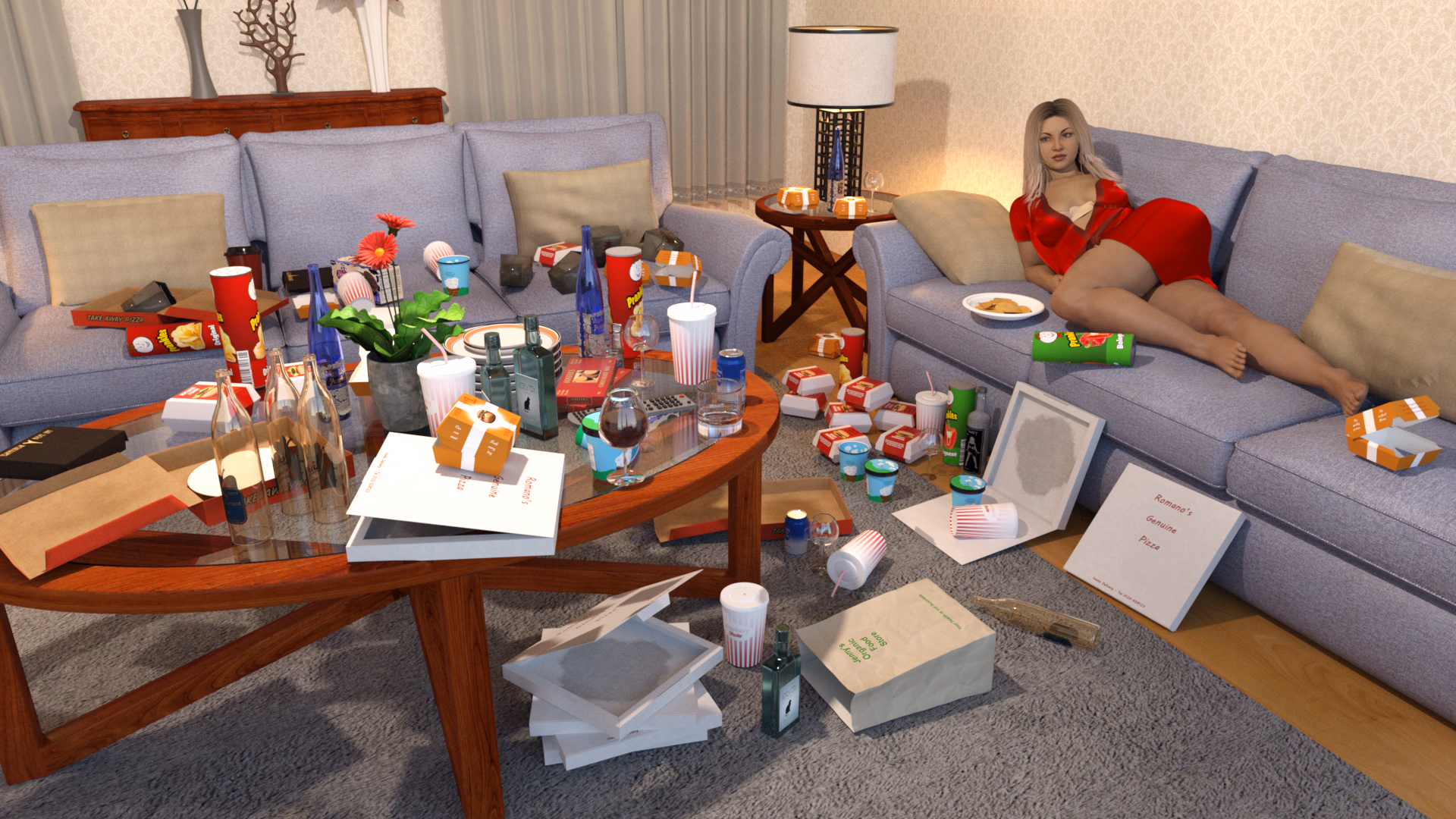 VN Ren'Py Abandoned The Weighting Game [v0.7] [Tiggertoo]