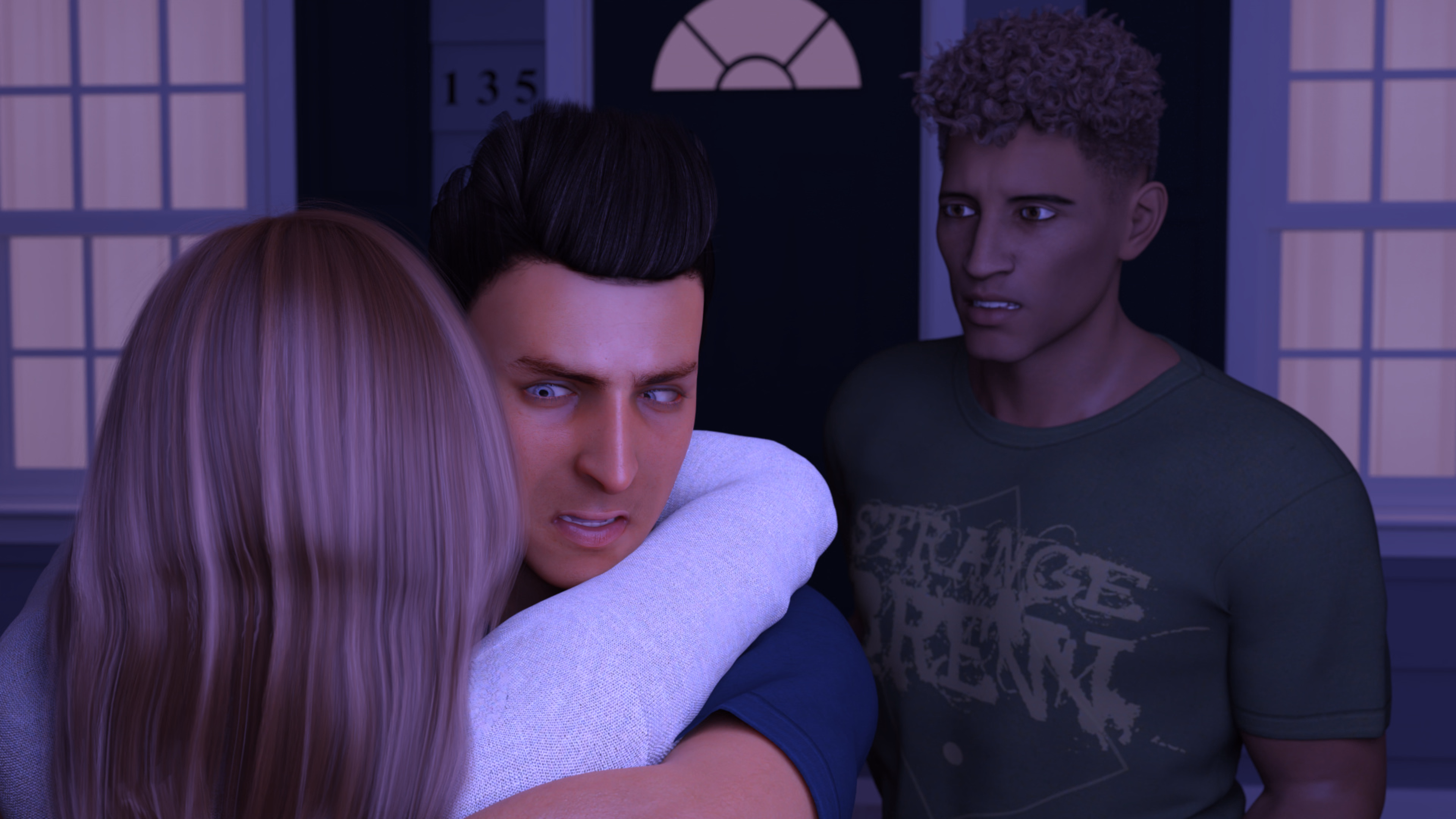 VN Ren'Py Abandoned Three Rules of Life [v0.5.0] [Red Dust]