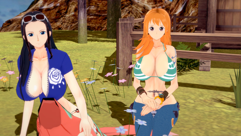 VN Ren'Py Abandoned Ero Ero No Mi: The Great Adventure [Ch.8] [kraguto games]