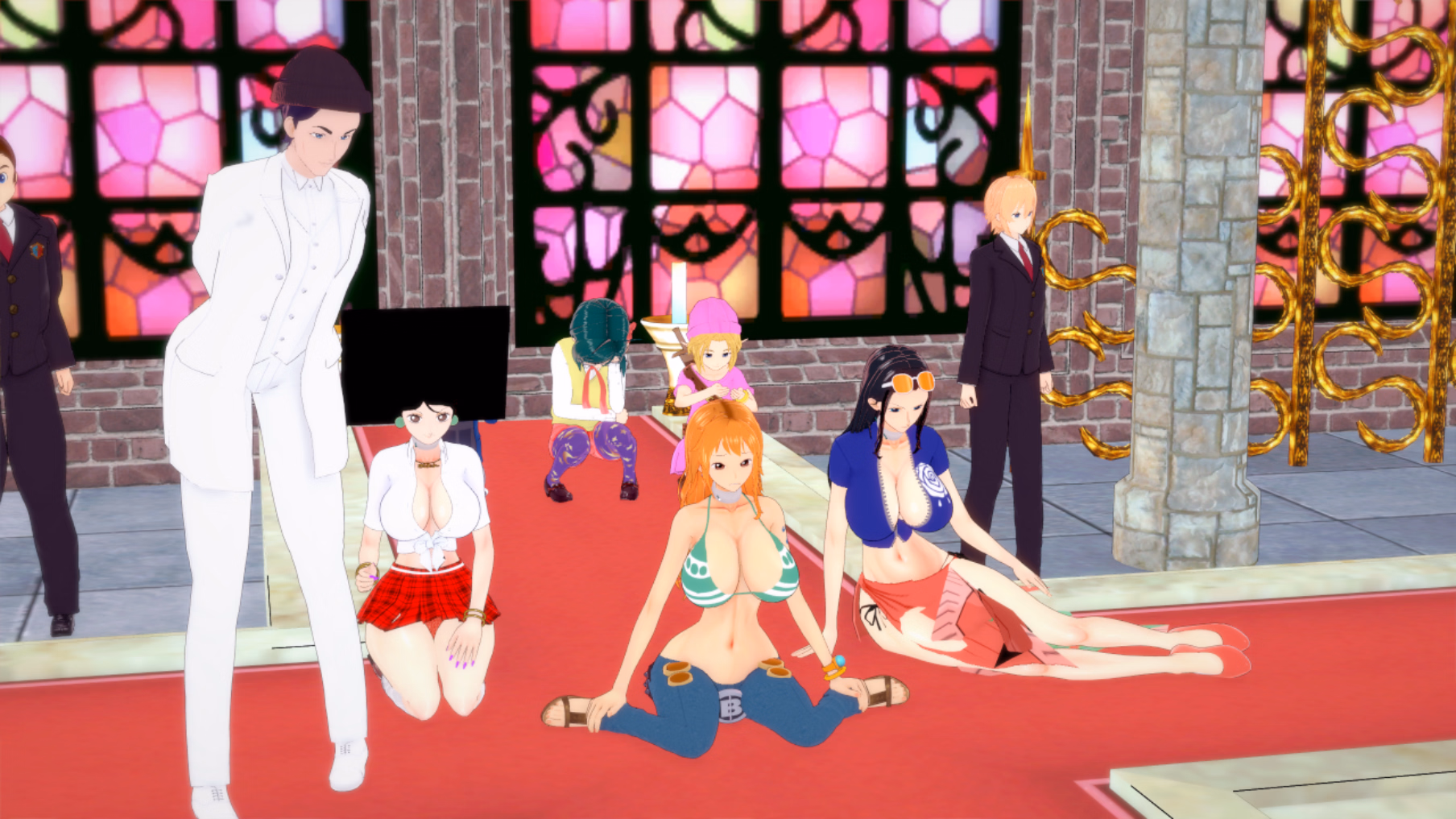 VN Ren'Py Abandoned Ero Ero No Mi: The Great Adventure [Ch.8] [kraguto games]