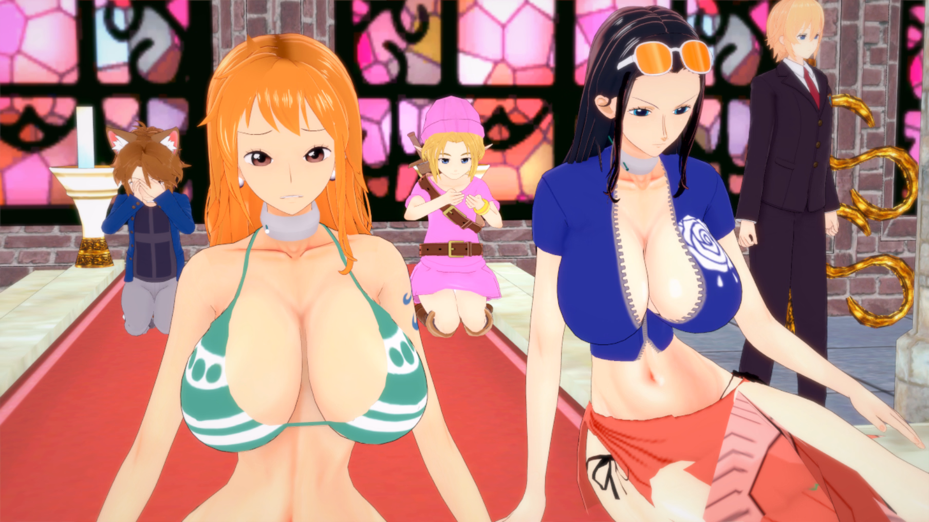 VN Ren'Py Abandoned Ero Ero No Mi: The Great Adventure [Ch.8] [kraguto games]