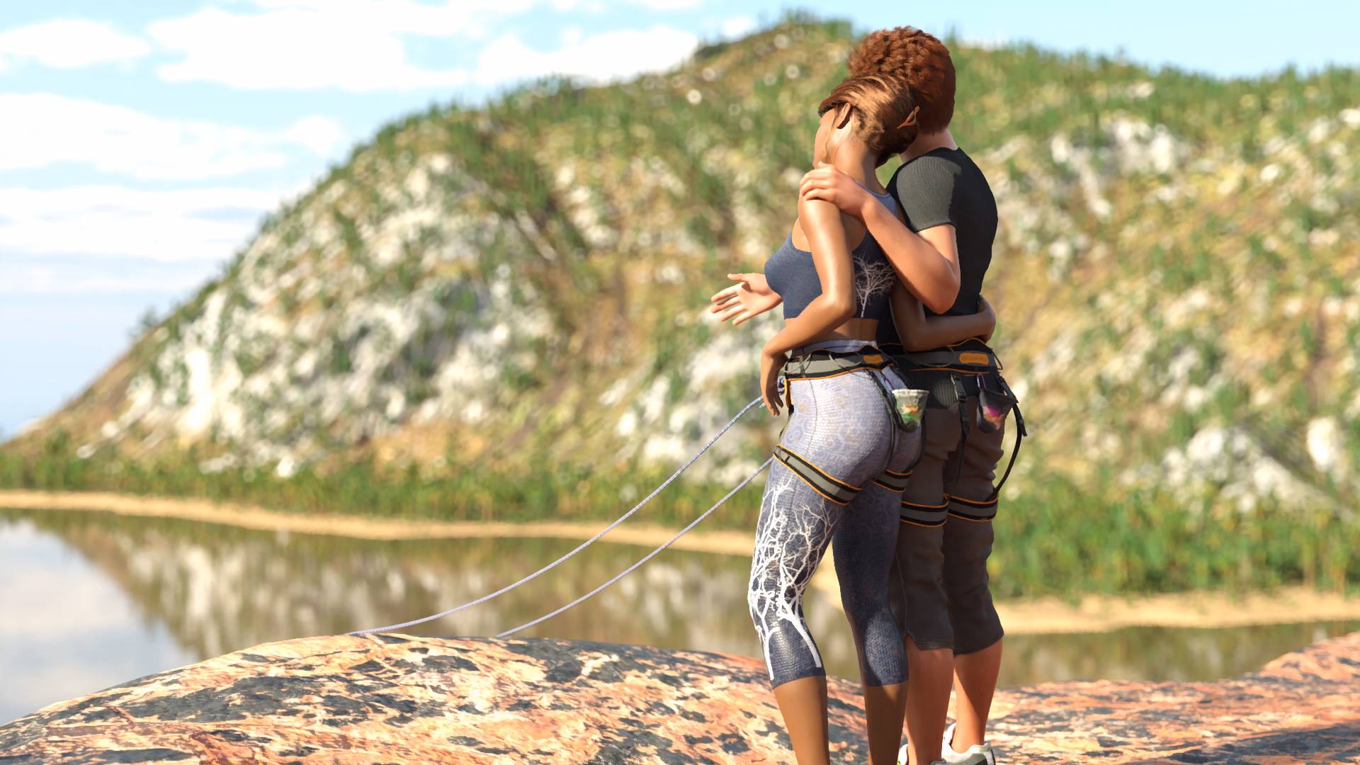 VN Ren'Py Abandoned Phuc Mi Island [v0.3.1.1] [Arath Sin]