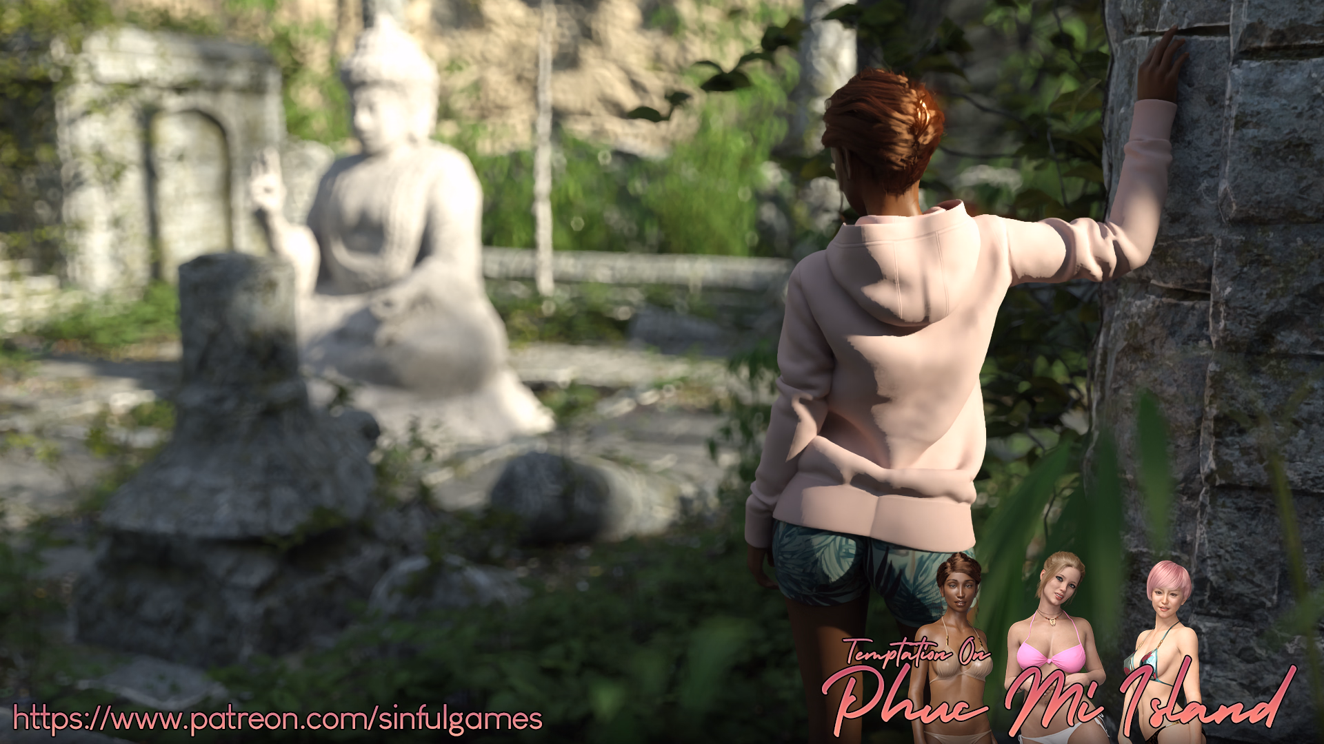 VN Ren'Py Abandoned Phuc Mi Island [v0.3.1.1] [Arath Sin]