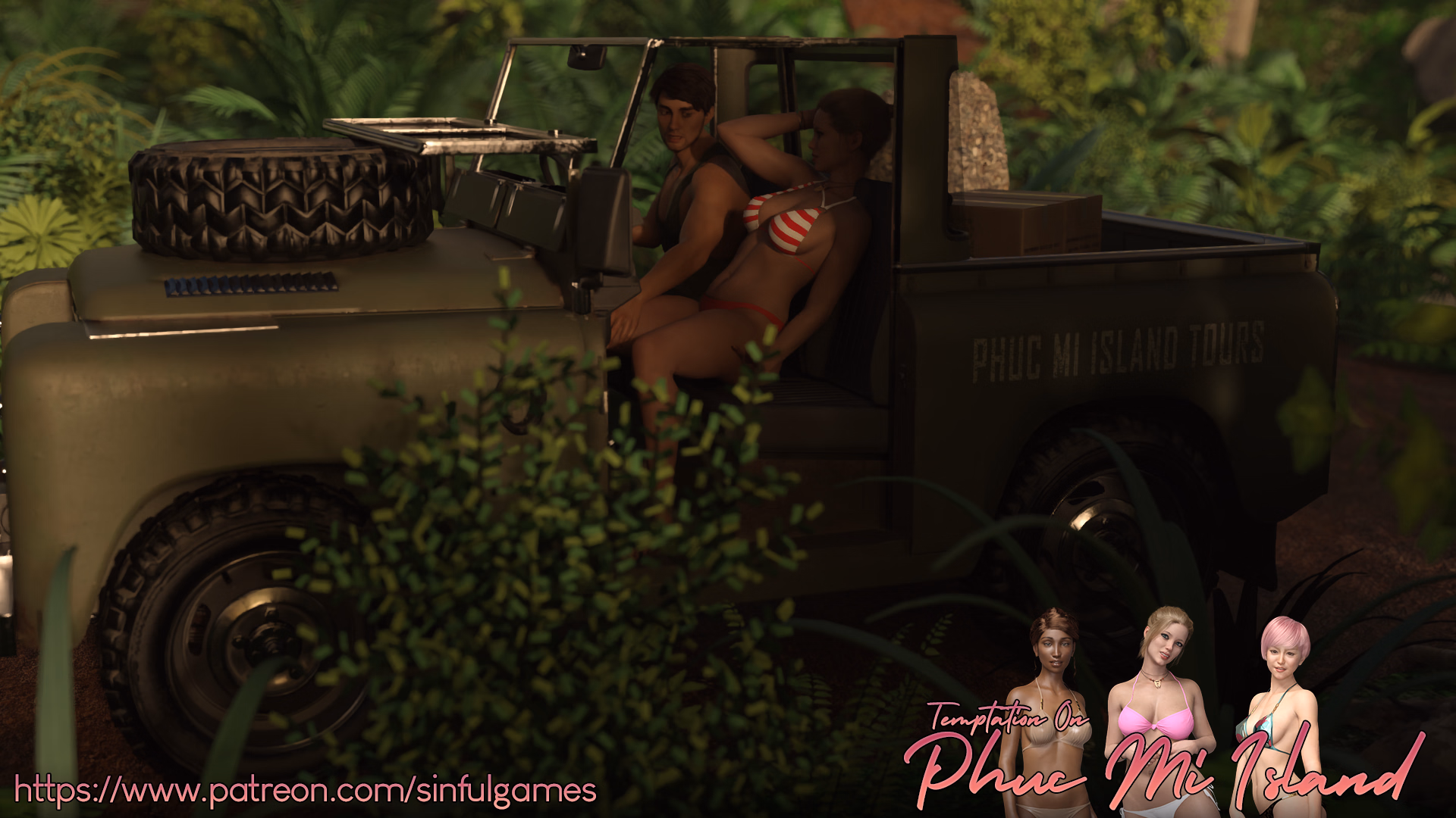VN Ren'Py Abandoned Phuc Mi Island [v0.3.1.1] [Arath Sin]
