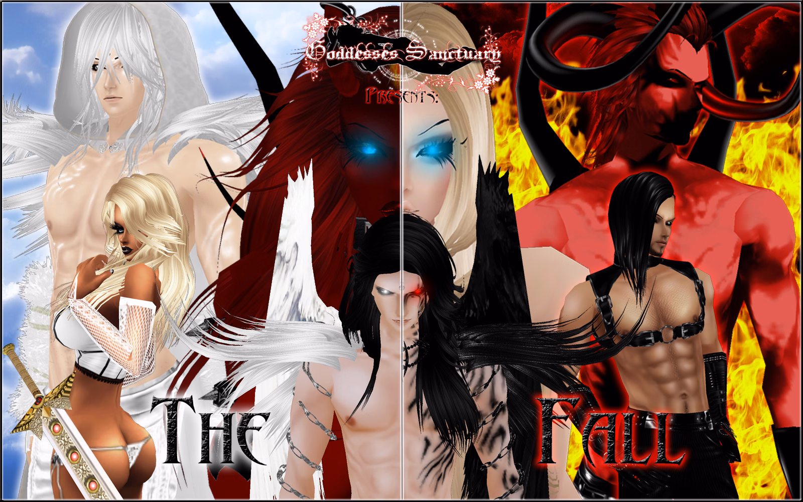 RPGM Completed The Fall [Final] [LuciferSynd]