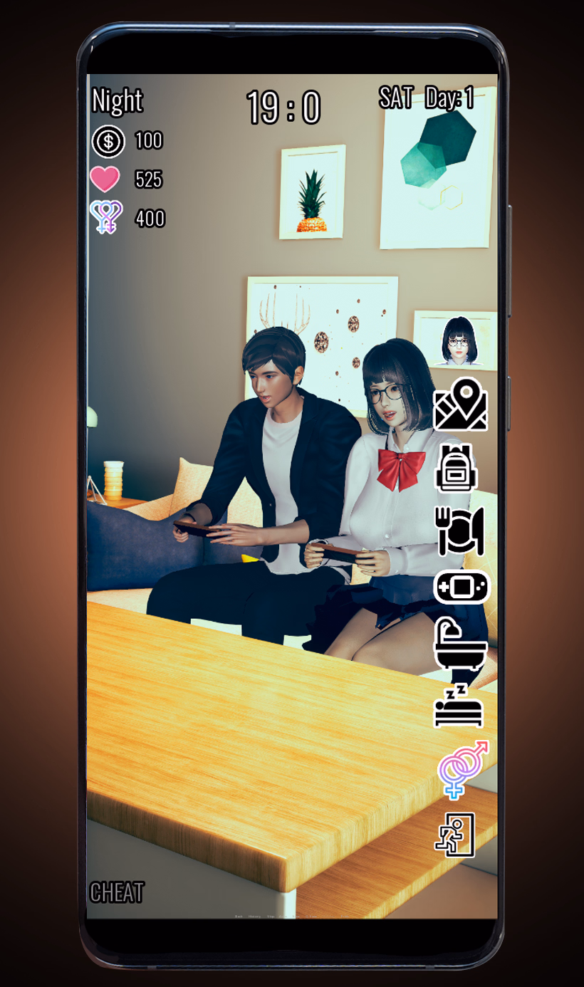Ren'Py Abandoned Live with My Sister [v0.1] [ASD AFSD CN]