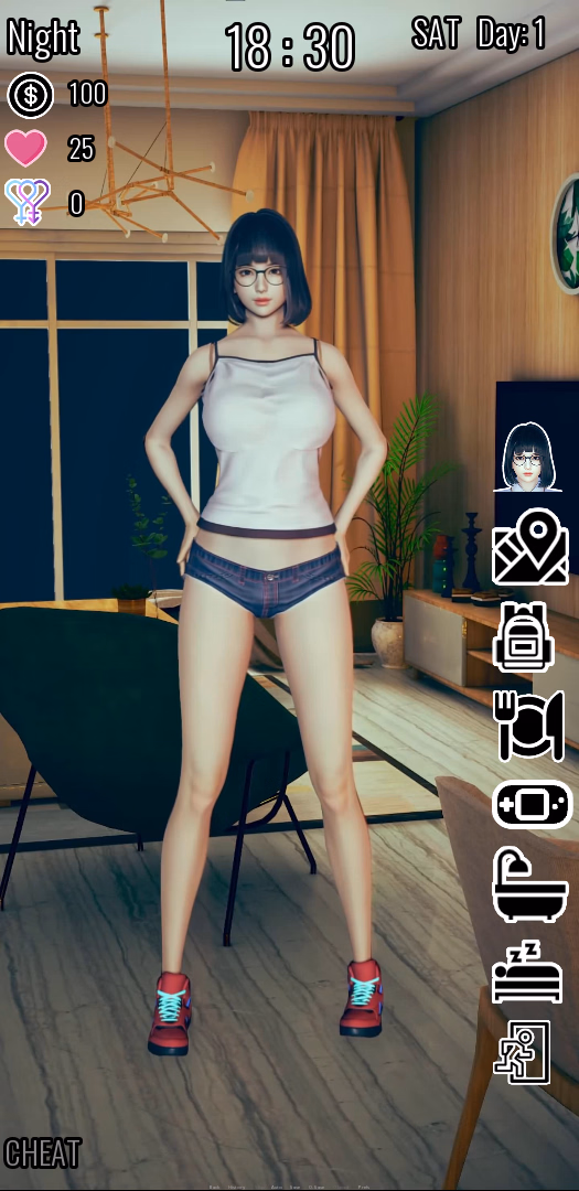 Ren'Py Abandoned Live with My Sister [v0.1] [ASD AFSD CN]