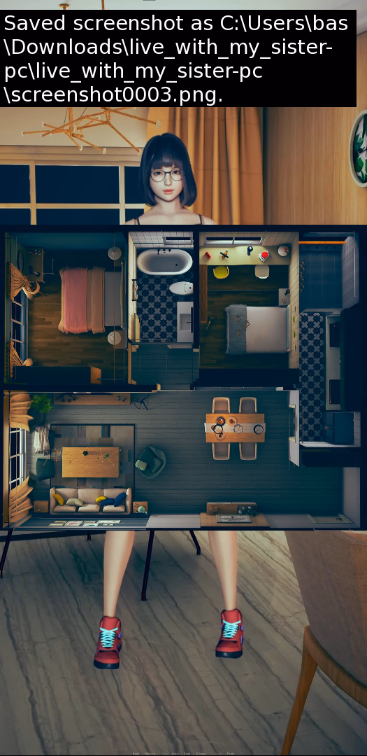 Ren'Py Abandoned Live with My Sister [v0.1] [ASD AFSD CN]