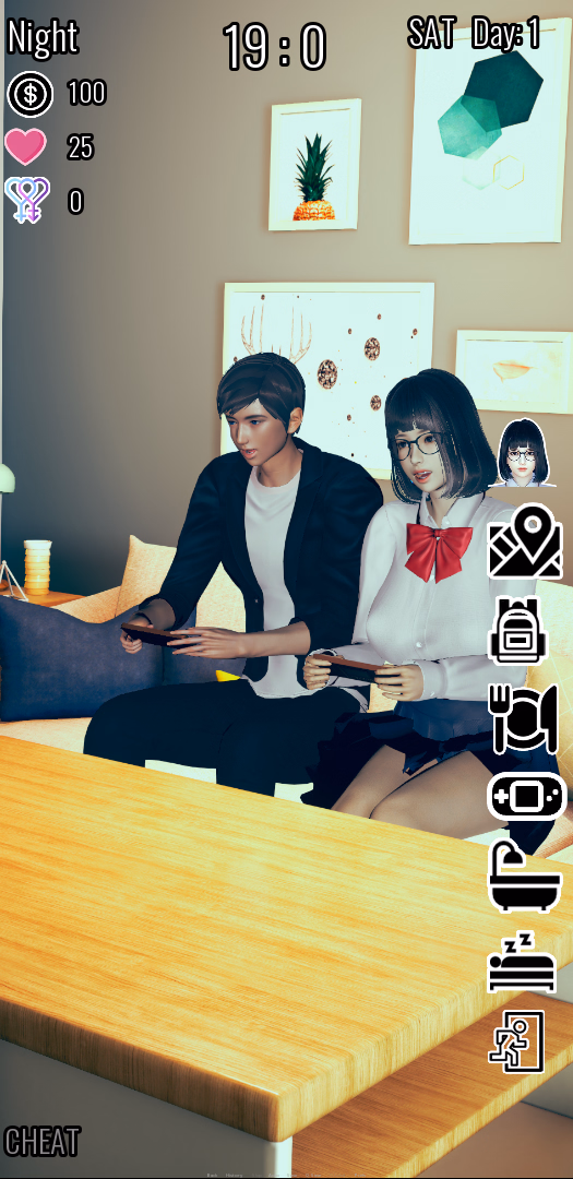 Ren'Py Abandoned Live with My Sister [v0.1] [ASD AFSD CN]