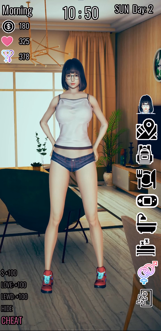 Ren'Py Abandoned Live with My Sister [v0.1] [ASD AFSD CN]