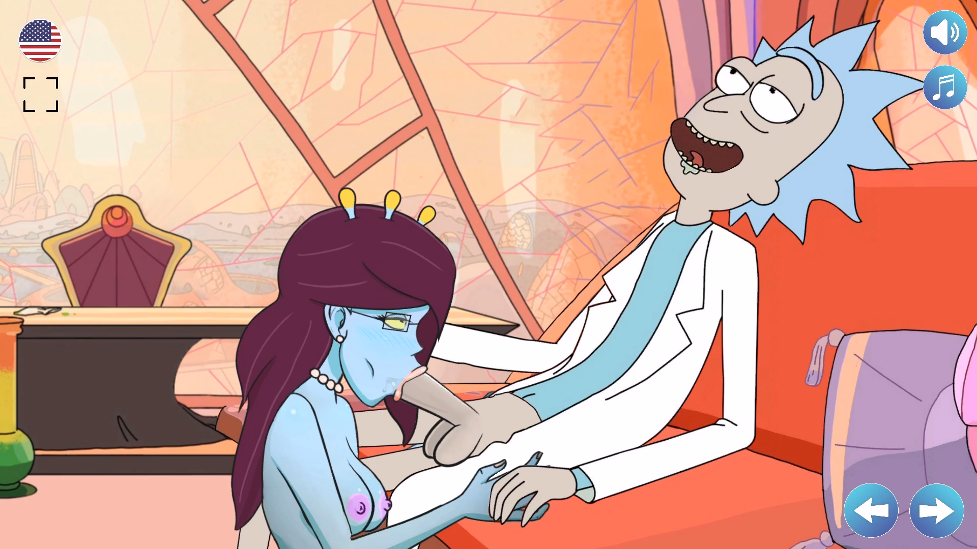 Unity Abandoned Rick's Lewd Universe [v0.1.3] [Viznity]