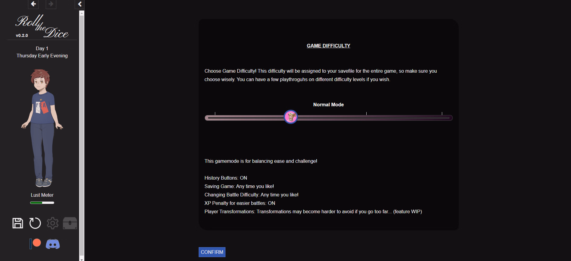 HTML Abandoned Roll the Dice [v0.2.0 Hotfix 1] [OhMeGa]