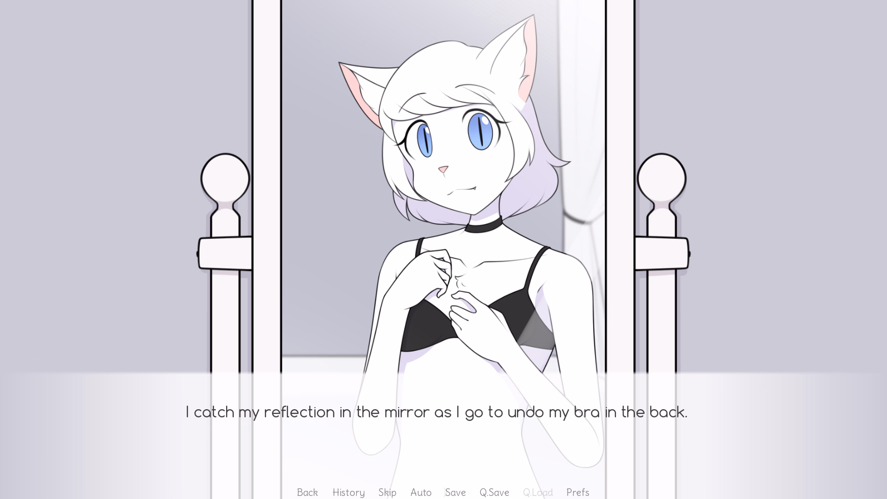 VN Ren'Py Completed Date an Otter - Ally [v1.0] [Sour Lemonade]