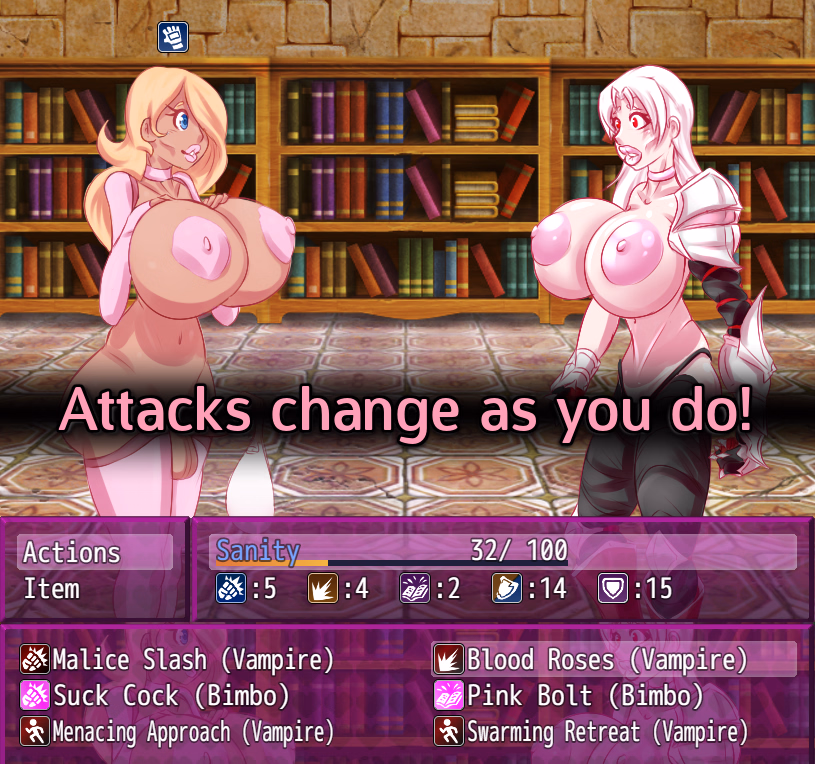 RPGM Completed Victoria's Body [Final] [SubSupreme]