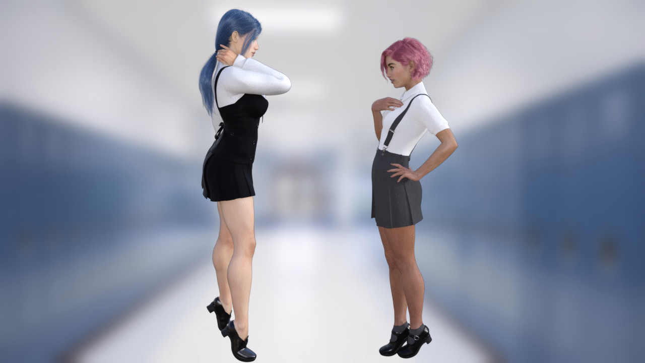 VN Ren'Py Abandoned IDNL [v0.8] [MFN]