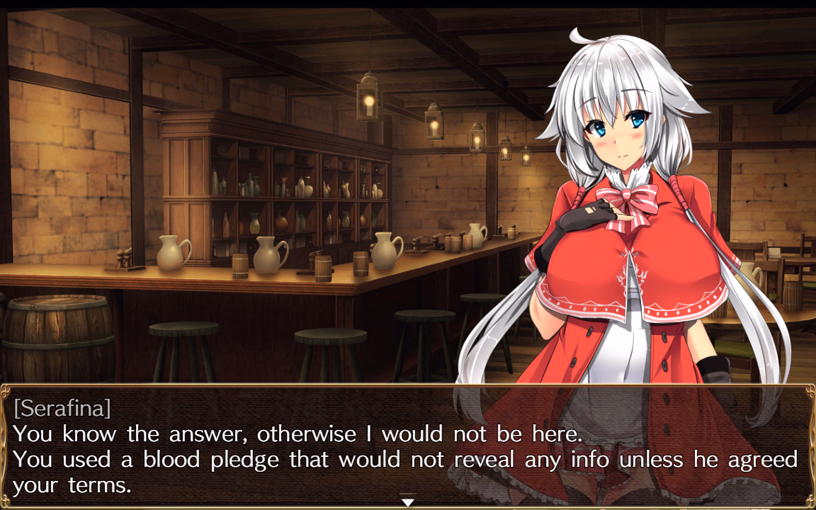 RPGM Completed Serafina and the Key to the Egg [v1.02] [Hasoyua / Kagura Games]