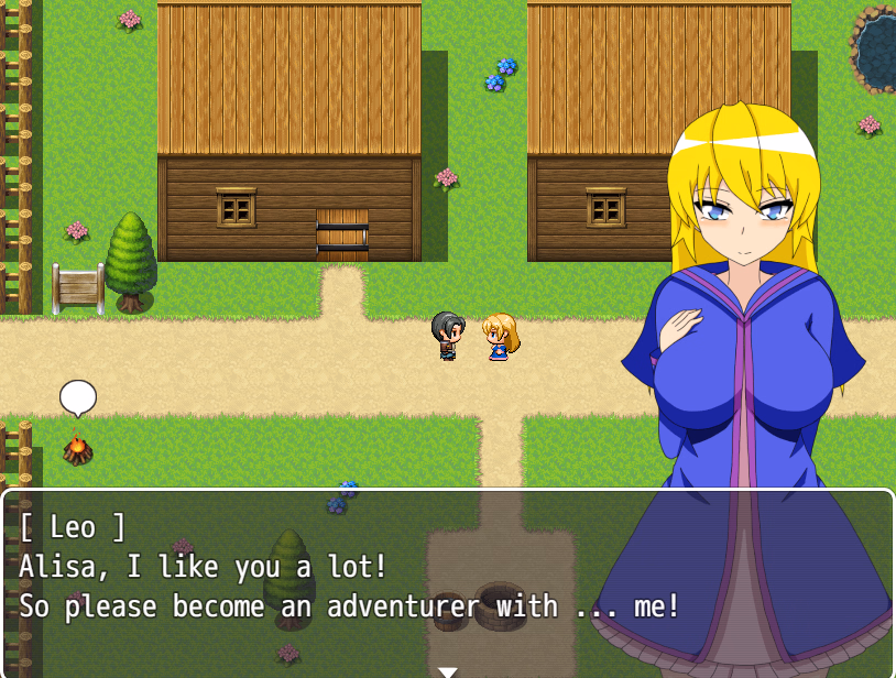 RPGM Completed NTR Adventurer Alisa - MTL [Final] [Rain shelter frog]