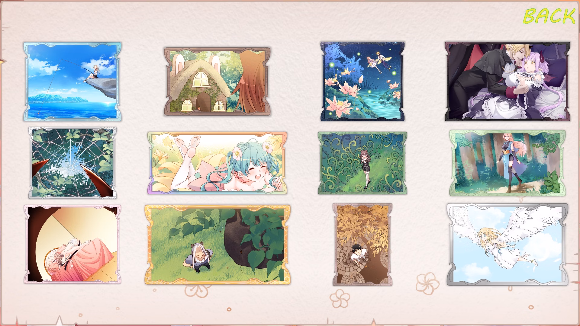 Unity Completed A traveler's photo album [Final] [Cartoon game]