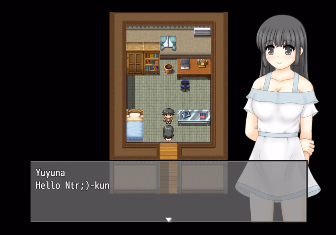 RPGM Completed A Gentle Girl and A Short Escape 2 [v2.00] [Unidentified Flying Monster]