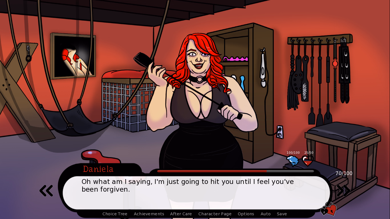 VN Ren'Py Completed Love Lock [v7] [BondageBunny]