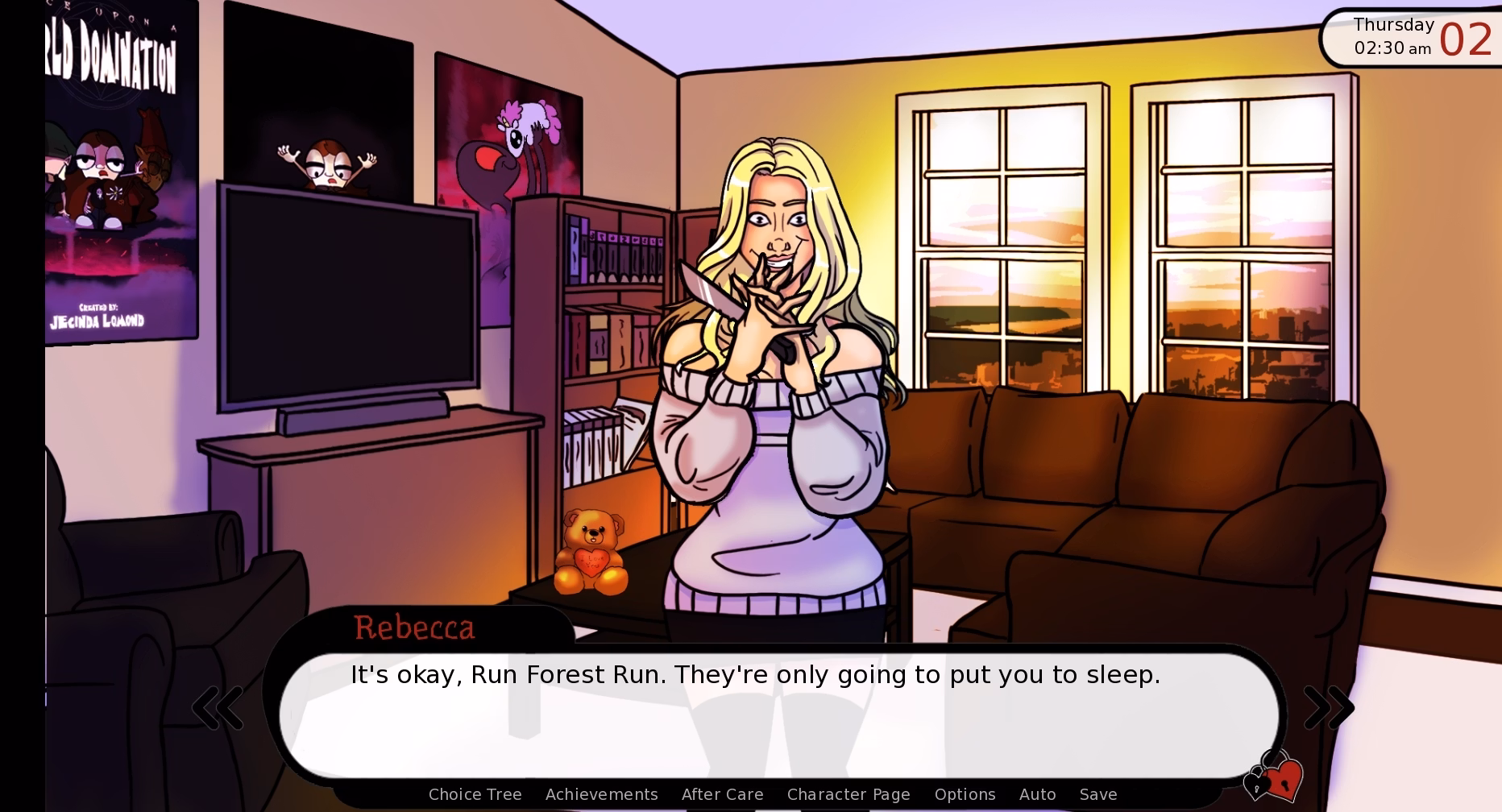 VN Ren'Py Completed Love Lock [v7] [BondageBunny]