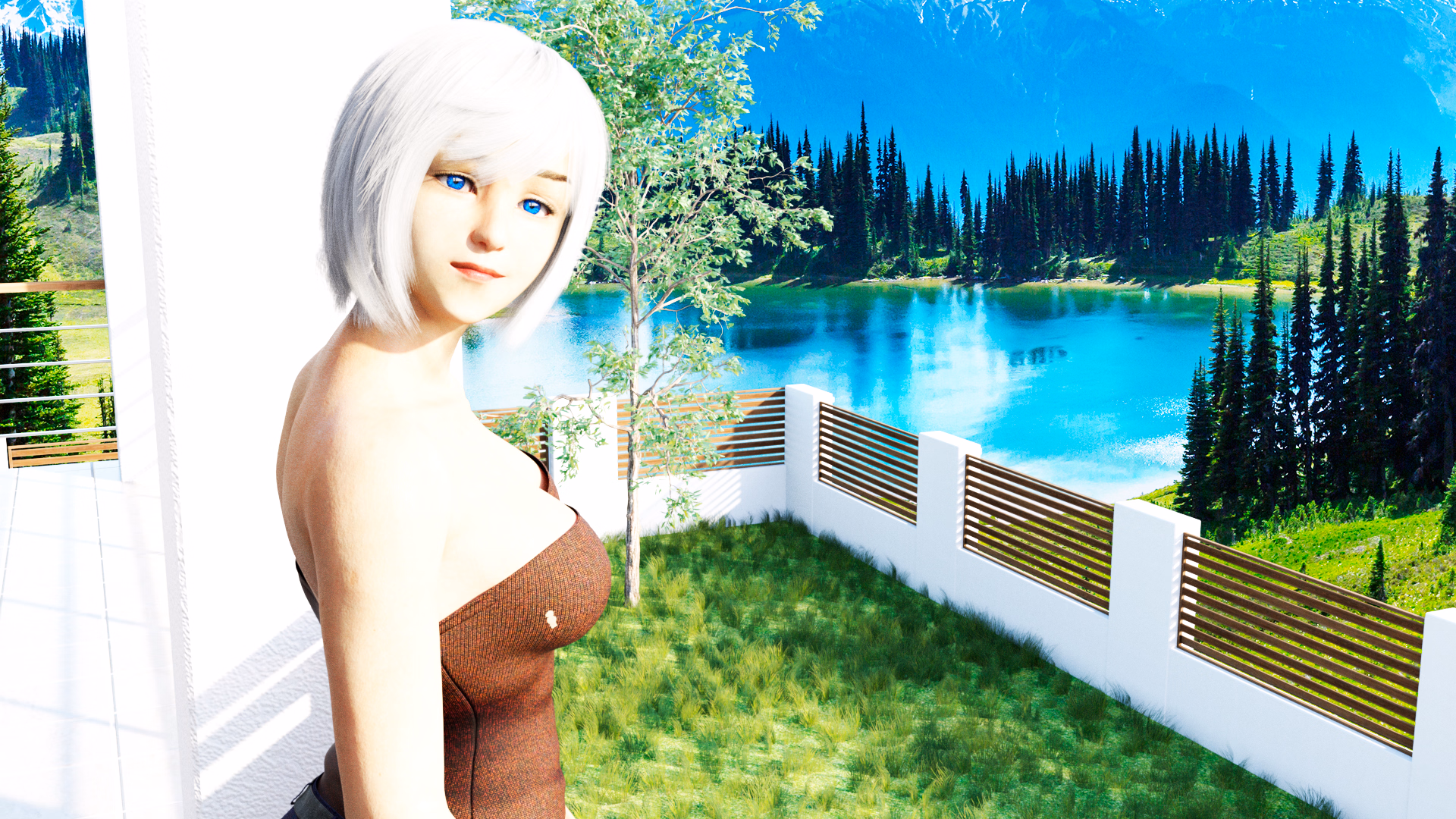 VN Ren'Py Abandoned Sensei [v0.0.4.1] [GelonG]