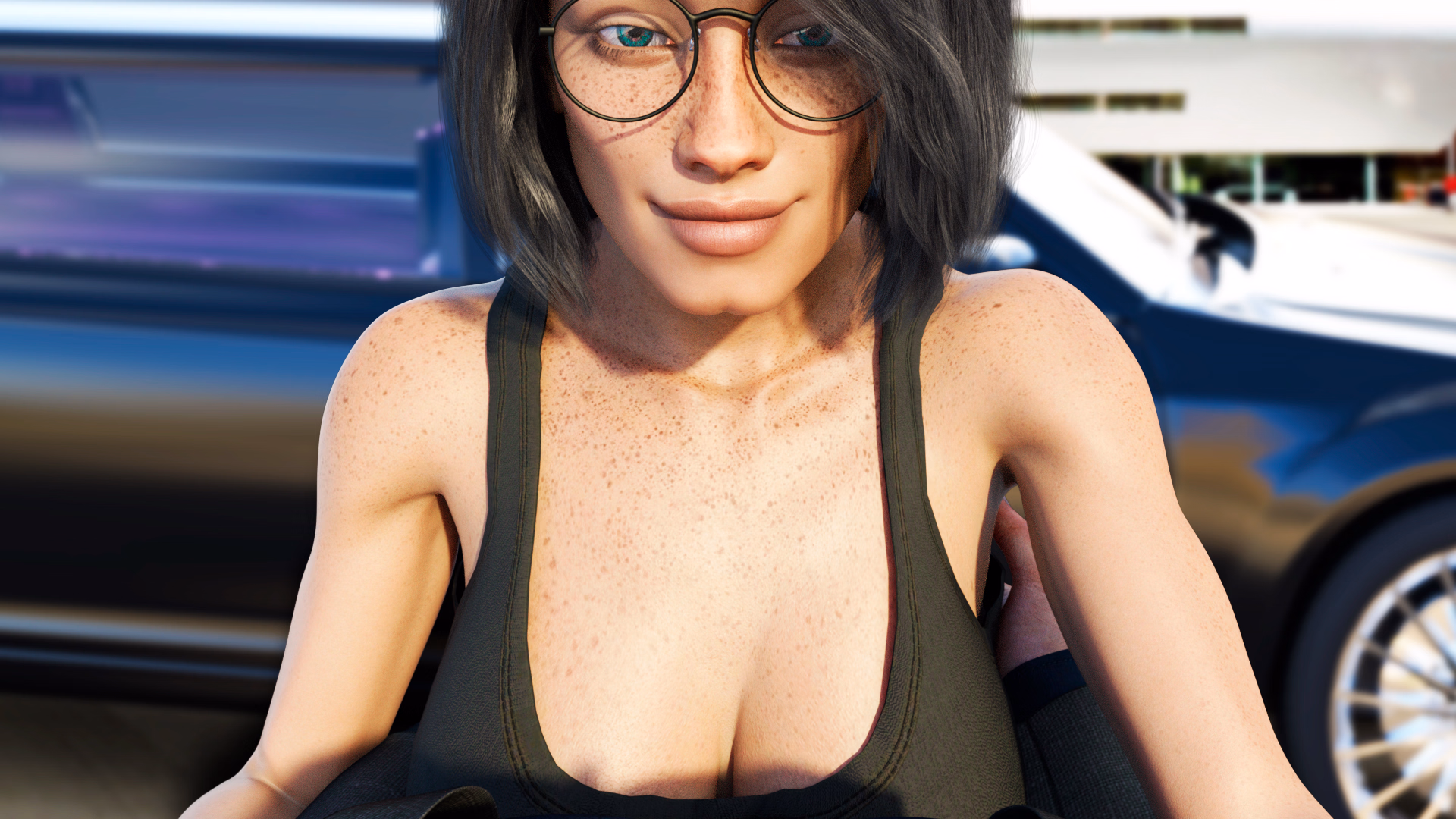 VN Ren'Py Abandoned Sensei [v0.0.4.1] [GelonG]