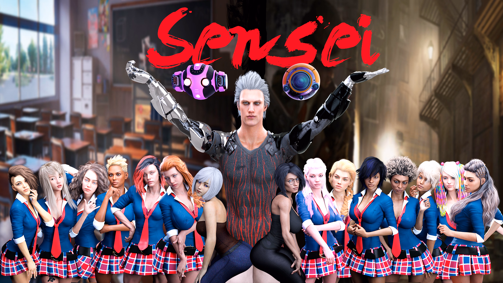 VN Ren'Py Abandoned Sensei [v0.0.4.1] [GelonG] download