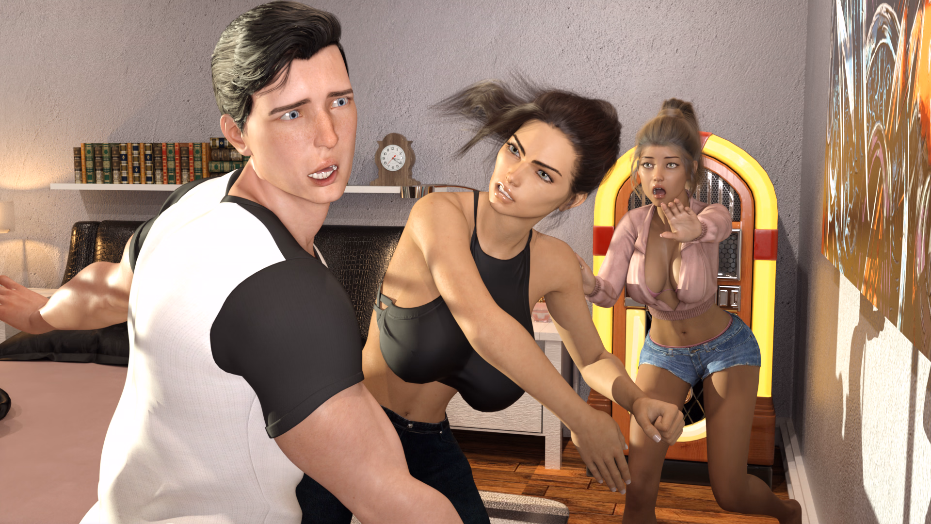 Ren'Py Abandoned Power Vacuum [Ch. 12 Official] [What? Why? Games]