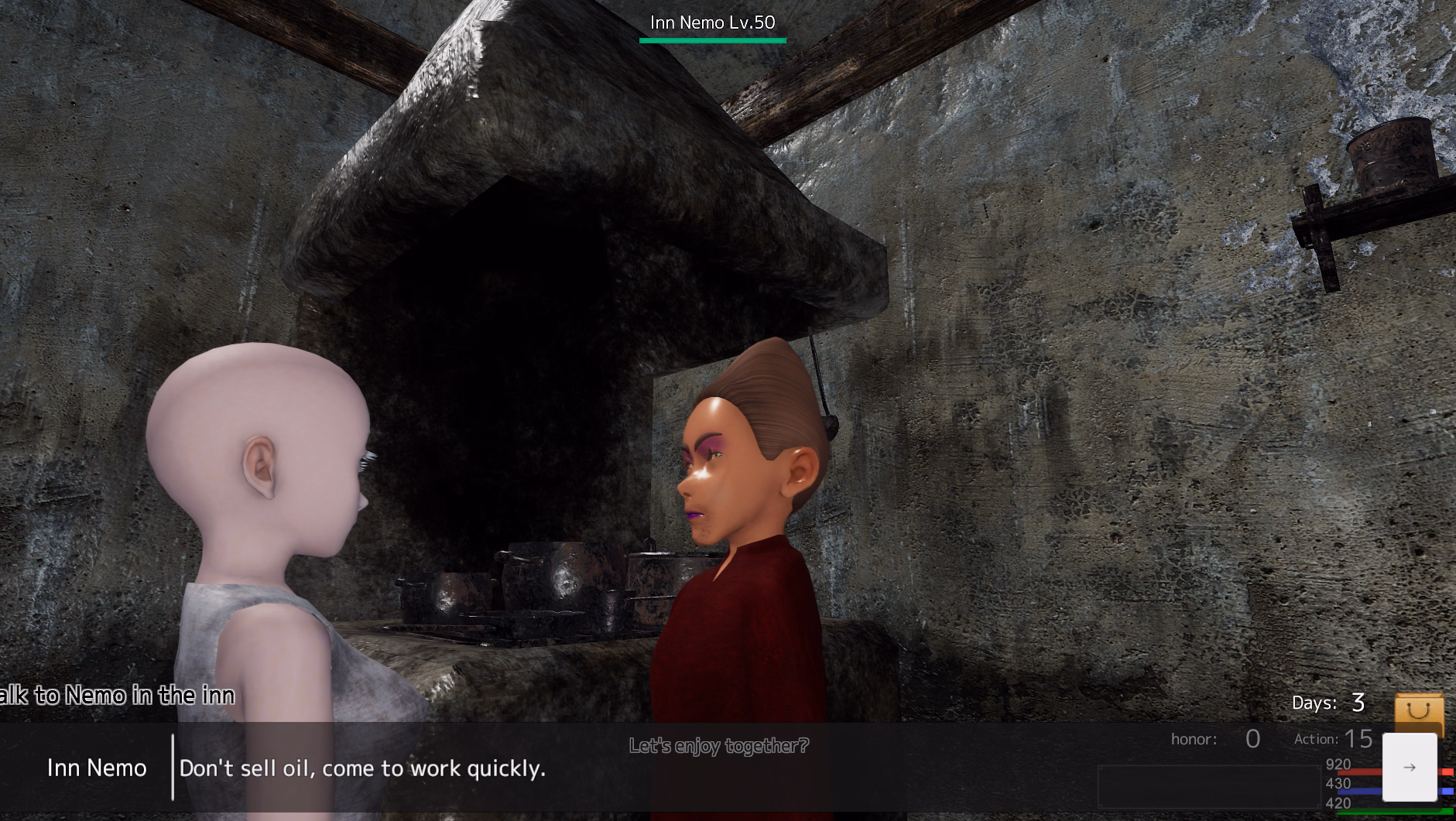 Unity Completed Battlefield Undefeated War Maiden [v1.06] [Under the cloak]