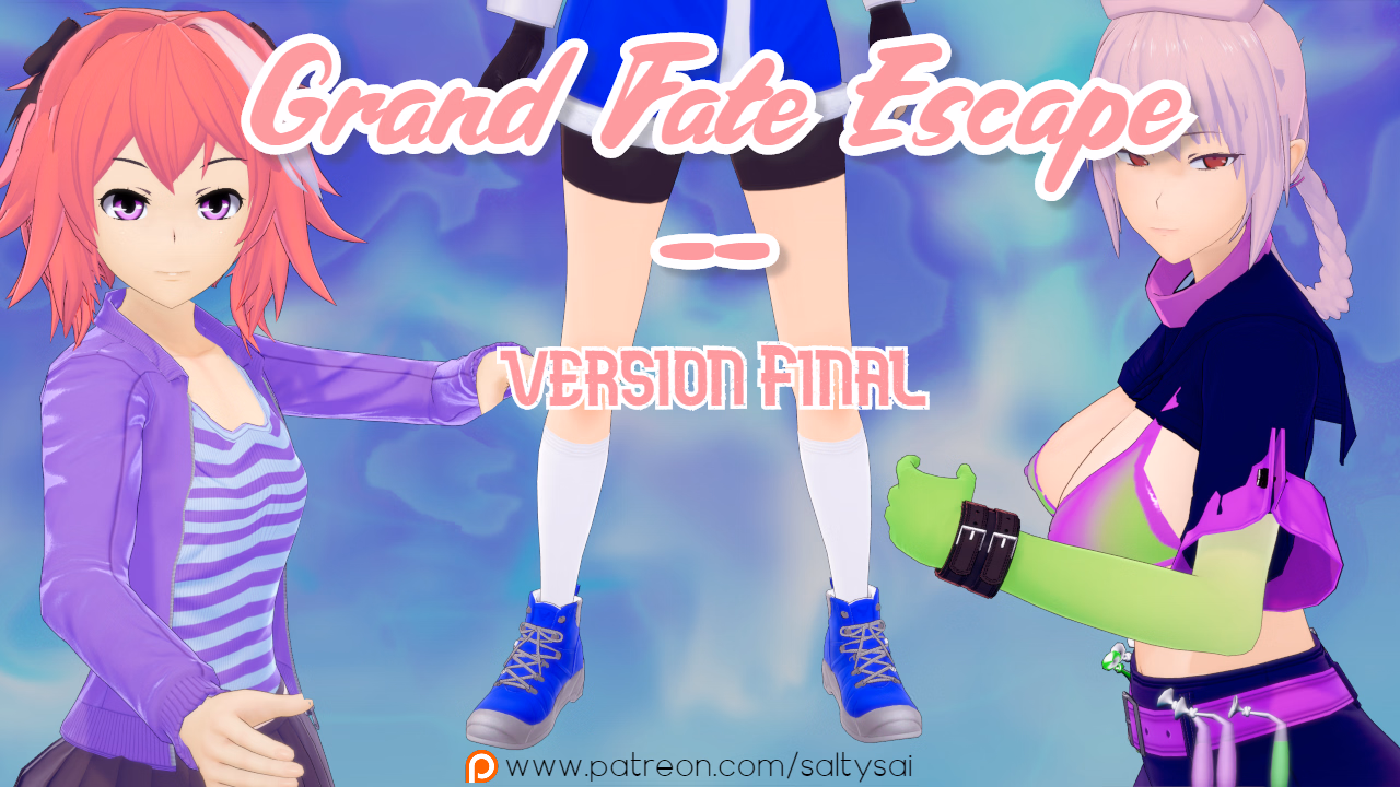 RPGM Completed Fate Grand Escape [Final] [SaltySai] download