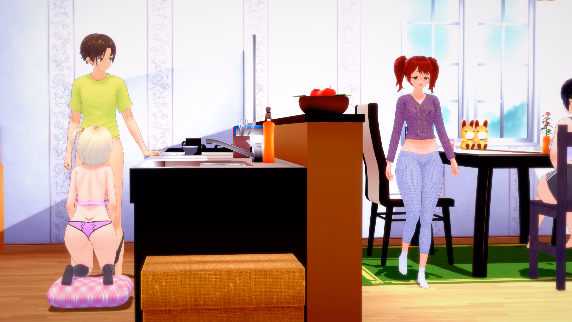 VN Ren'Py Completed Treacherous Desires [Final] [HirumaY]