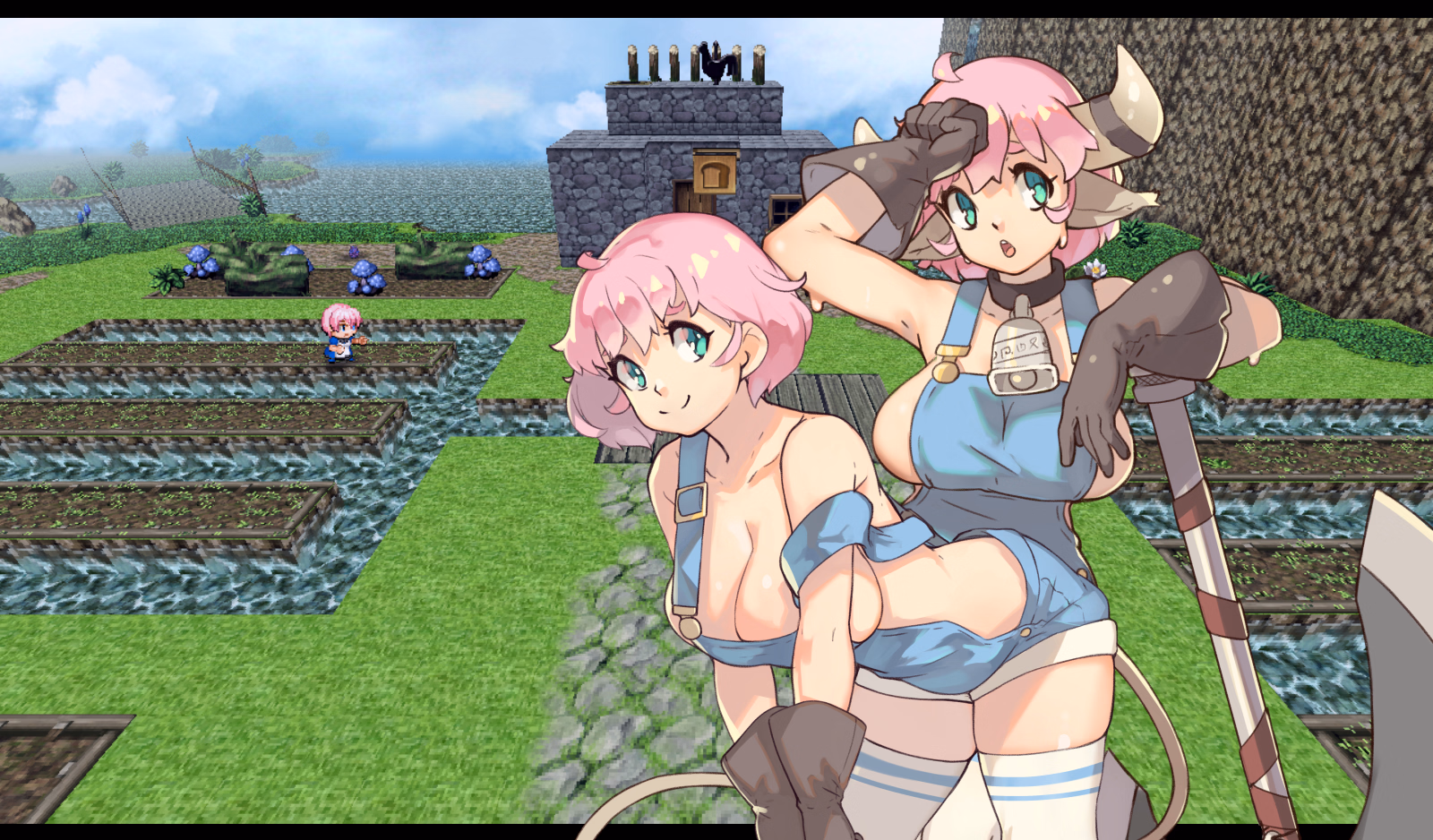 RPGM Abandoned Down the Neko Hole [v0.27.00u] [Towerfag]