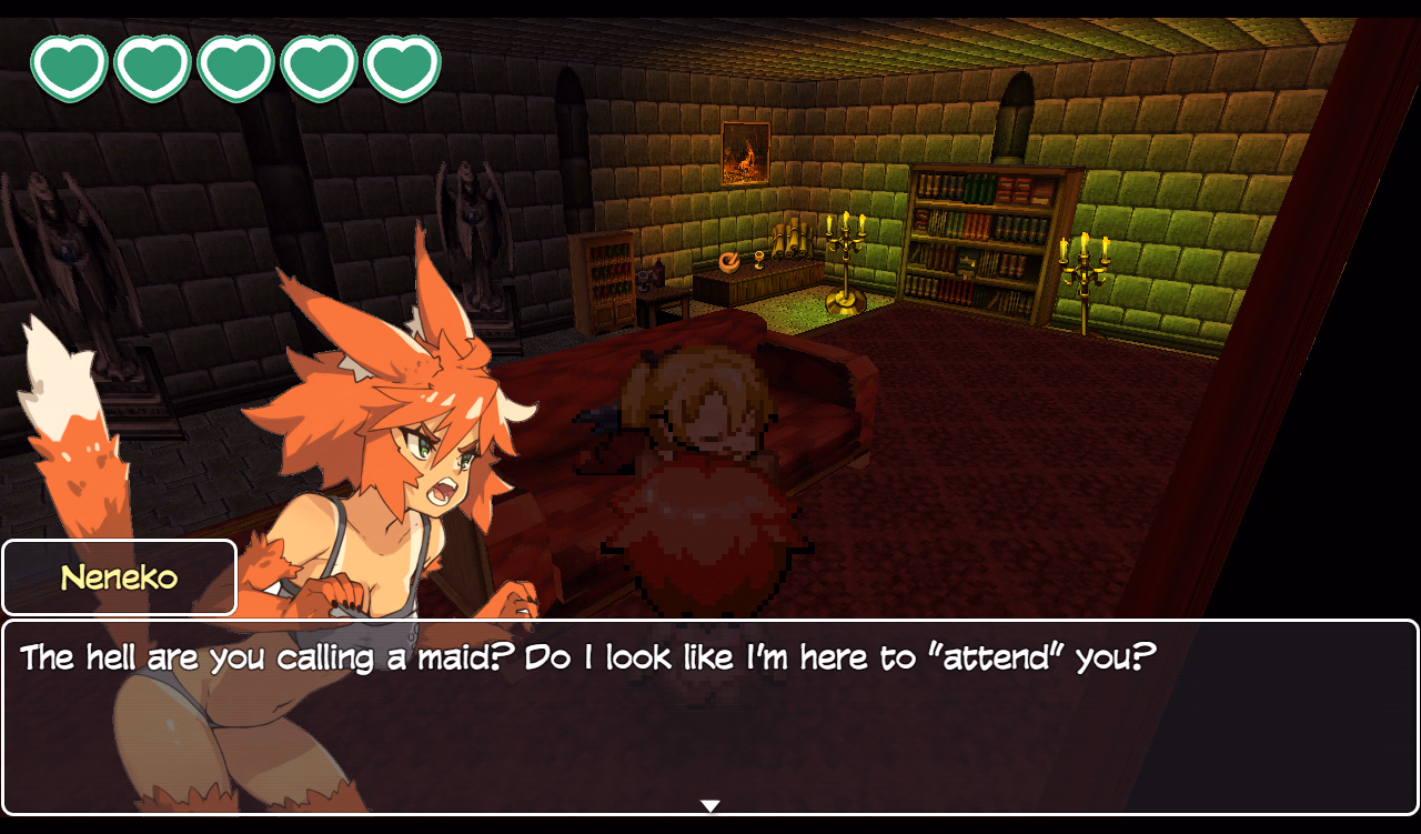 RPGM Abandoned Down the Neko Hole [v0.27.00u] [Towerfag]